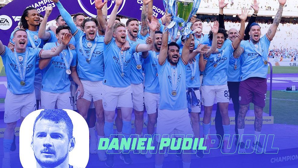 MADE IN ENGLAND: Titul je ve správných rukách, City má na treble. U Guardioly se nabízí jeden otazník